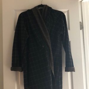 Anthropologie lightweight Sweater Coat